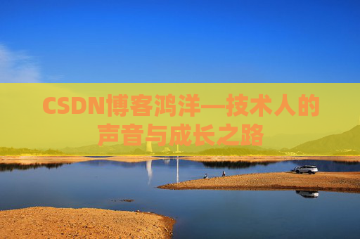 CSDN博客鸿洋—技术人的声音与成长之路
