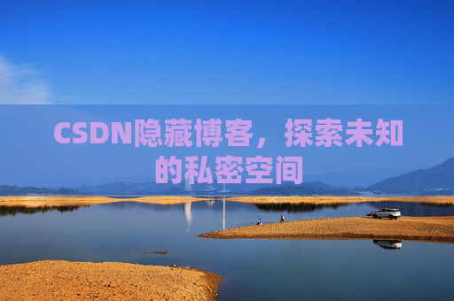 CSDN隐藏博客，探索未知的私密空间